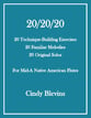 20/20/20, Exercises for Native American-style Flute P.O.D. cover
